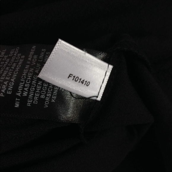 ASOS black satin ruched tie front cami - Picture 4 of 4